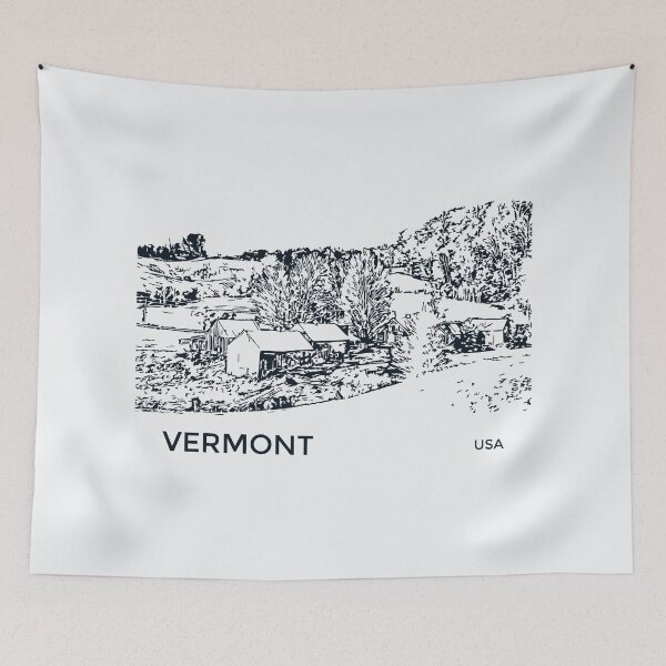 Item preview, Vermont USA designed and sold by Lakeric Cityscapes.