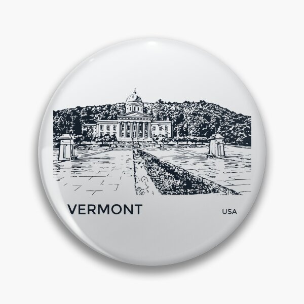 Item preview, Vermont State USA designed and sold by Lakeric Cityscapes.