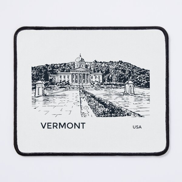 Item preview, Vermont State USA designed and sold by Lakeric Cityscapes.