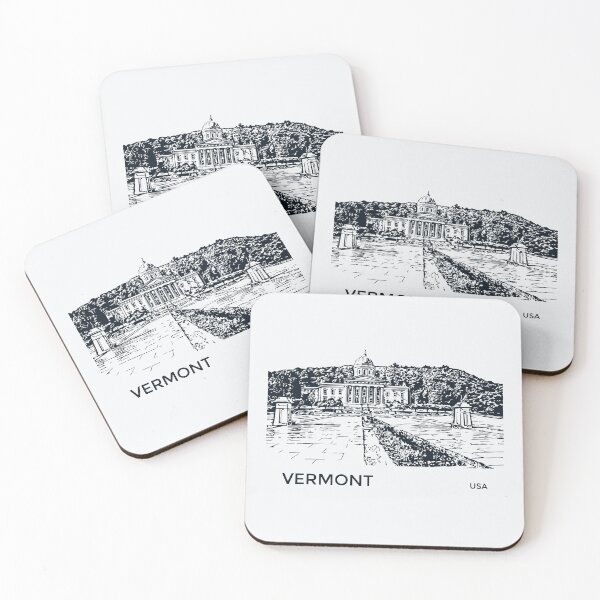 Item preview, Vermont State USA designed and sold by Lakeric Cityscapes.