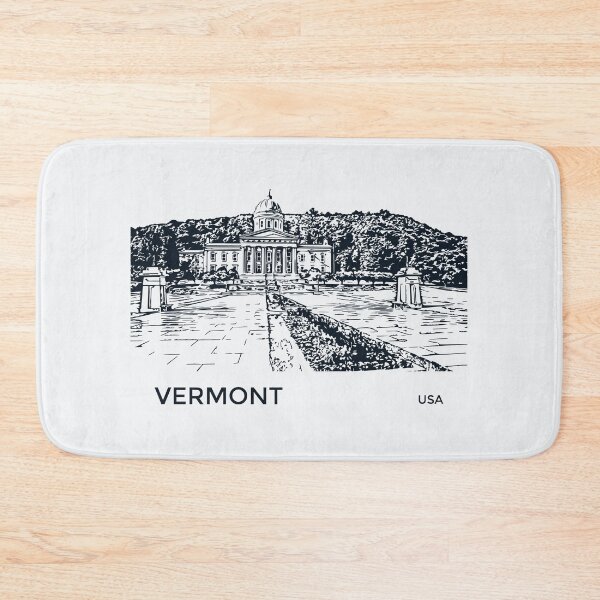 Item preview, Vermont State USA designed and sold by Lakeric Cityscapes.