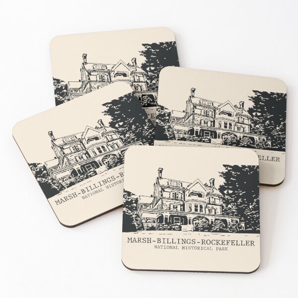 Item preview, Marsh-Billings-Rockefeller National Historical Park designed and sold by Lakeric Cityscapes.