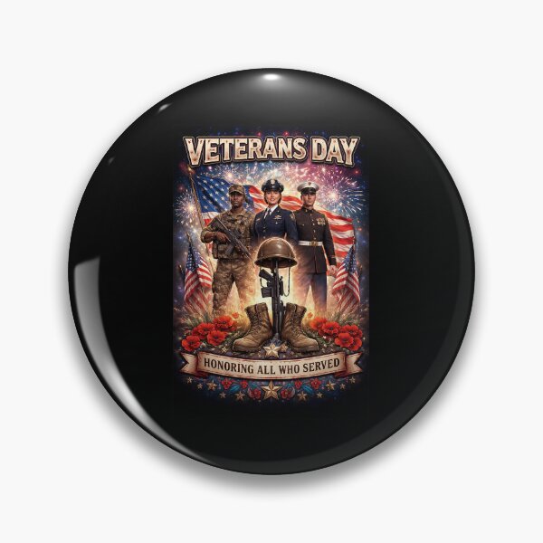 Item preview, veterans day honoring all who served designed and sold by davislloyd.