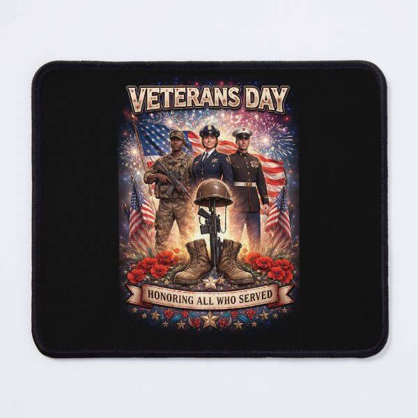 Item preview, veterans day honoring all who served designed and sold by davislloyd.