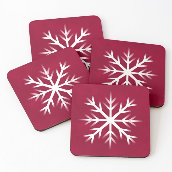 Item preview, Snowflake and cranberry, North Pole chic  designed and sold by hollycooper.