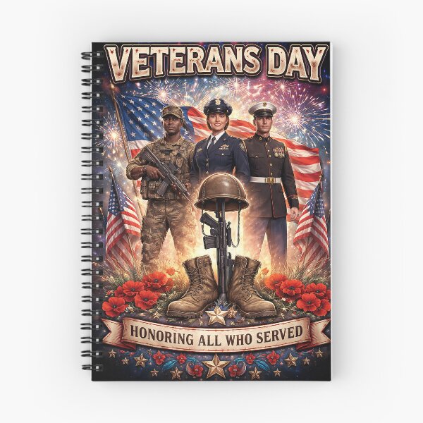 Item preview, veterans day honoring all who served designed and sold by davislloyd.