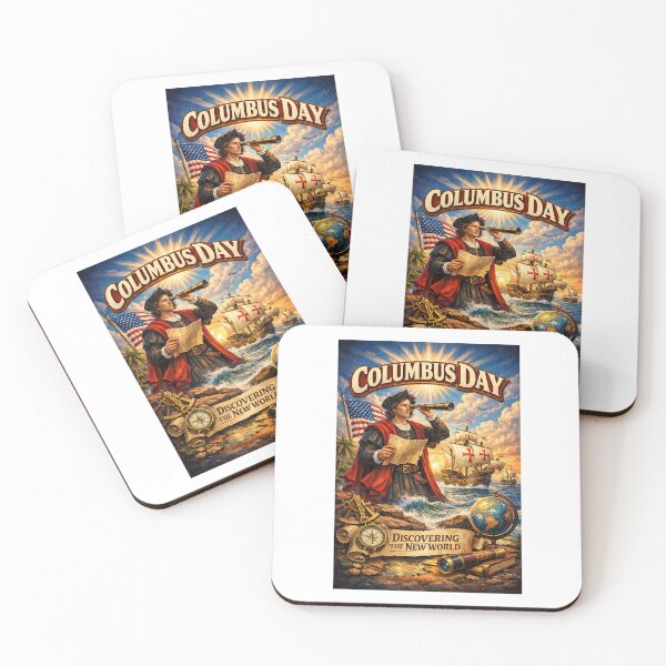 Item preview, columbus day discovering the new world designed and sold by davislloyd.