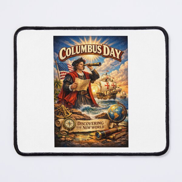 Item preview, columbus day discovering the new world designed and sold by davislloyd.