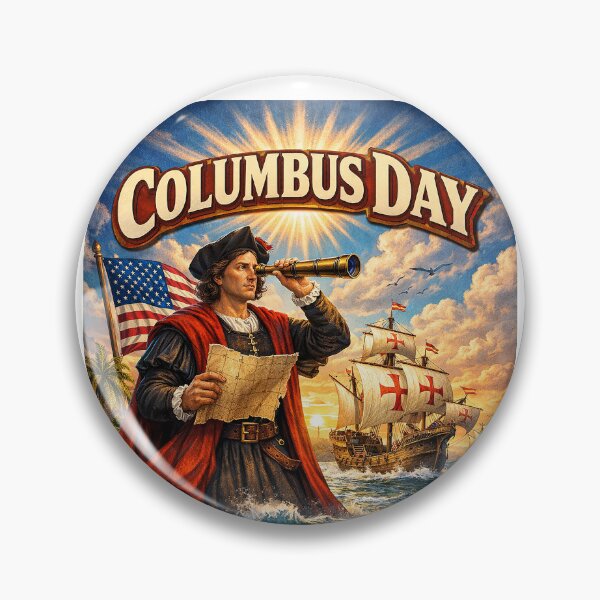 Item preview, columbus day discovering the new world designed and sold by davislloyd.