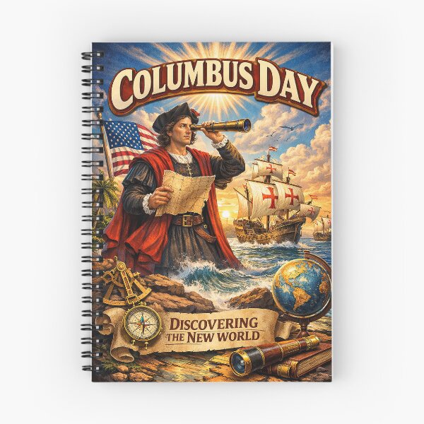 Item preview, columbus day discovering the new world designed and sold by davislloyd.