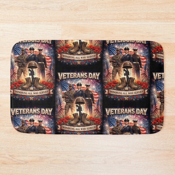 Item preview, veterans day honoring all who served designed and sold by davislloyd.