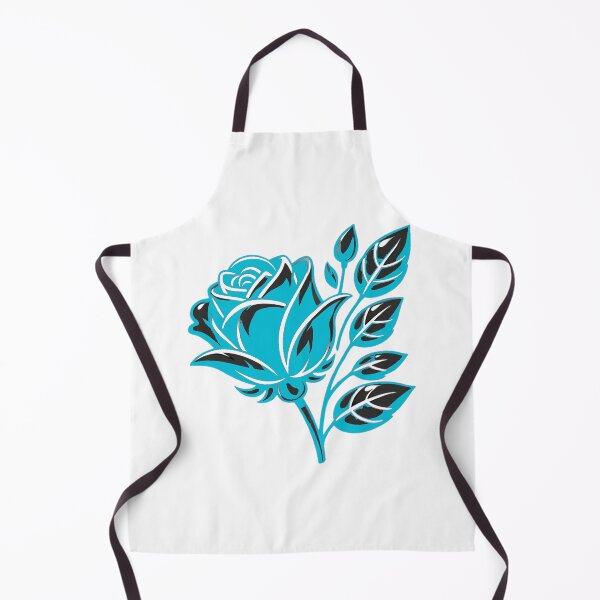 Item preview, Turquoise Rose Emblem designed and sold by Khanworld.