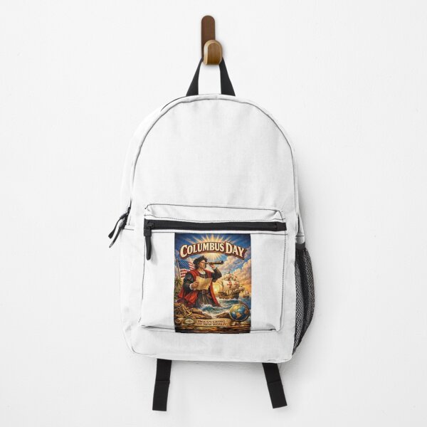 Item preview, columbus day discovering the new world designed and sold by davislloyd.