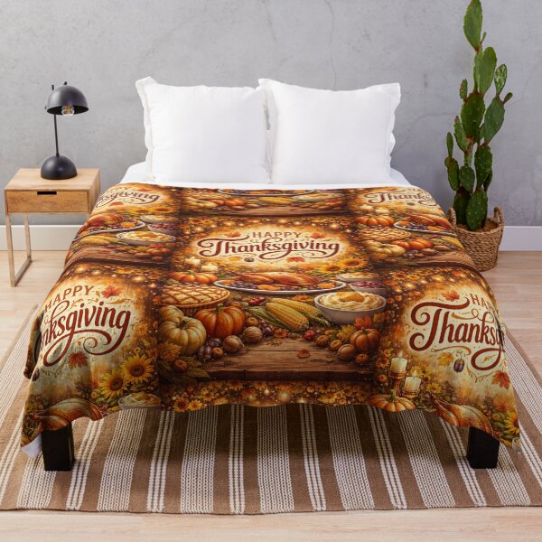 Item preview, happy thanksgiving designed and sold by davislloyd.