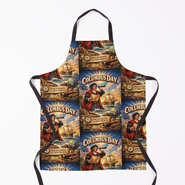 Item preview, columbus day discovering the new world designed and sold by davislloyd.