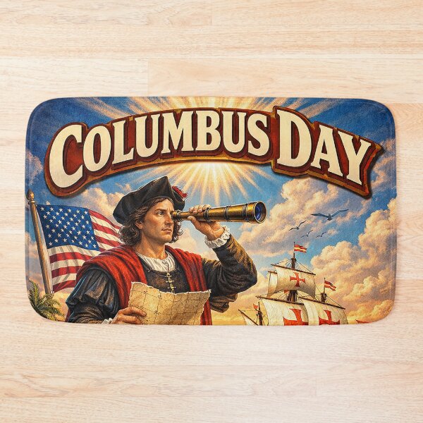 Item preview, columbus day discovering the new world designed and sold by davislloyd.