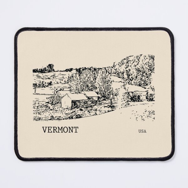 Item preview, Vermont USA designed and sold by Lakeric Cityscapes.