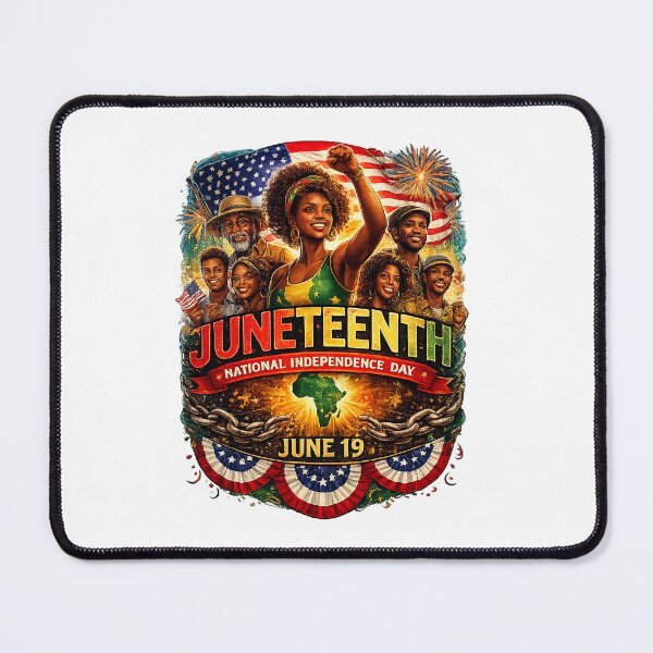 Item preview, juneteenth national independece day june 19 designed and sold by davislloyd.