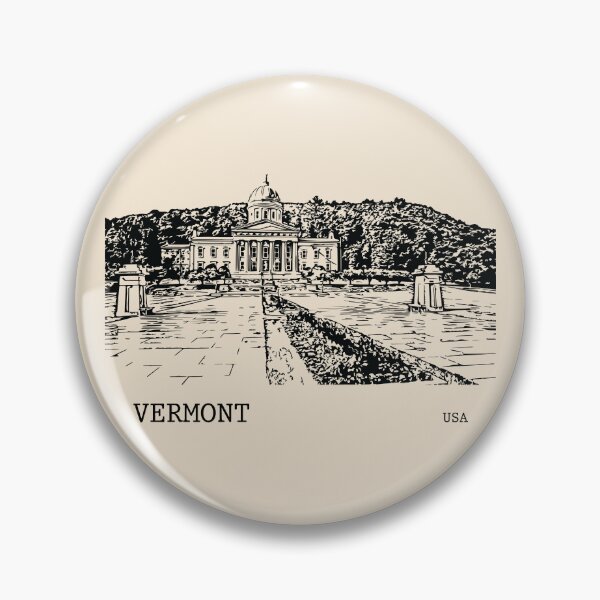 Item preview, Vermont State USA designed and sold by Lakeric Cityscapes.