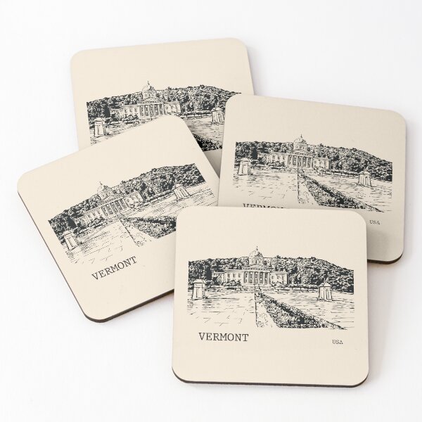 Item preview, Vermont State USA designed and sold by Lakeric Cityscapes.