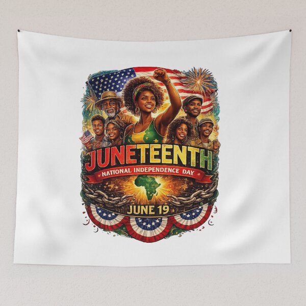 Item preview, juneteenth national independece day june 19 designed and sold by davislloyd.