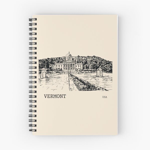 Item preview, Vermont State USA designed and sold by Lakeric Cityscapes.