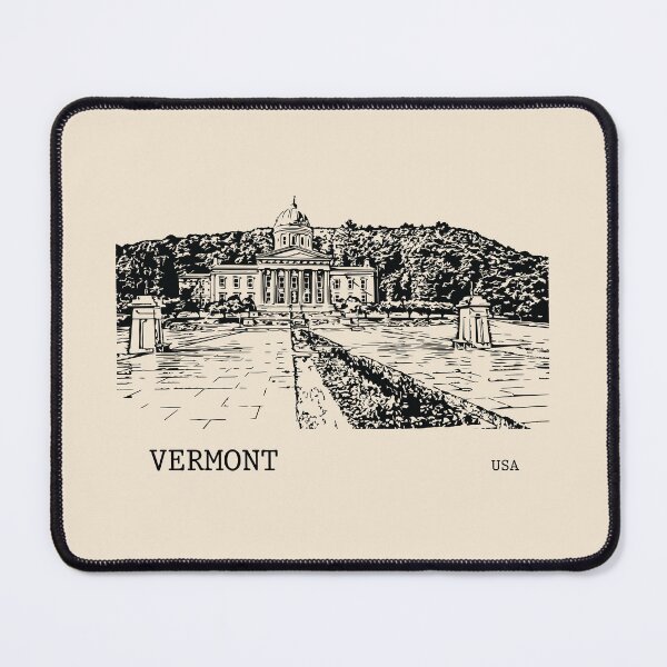 Item preview, Vermont State USA designed and sold by Lakeric Cityscapes.