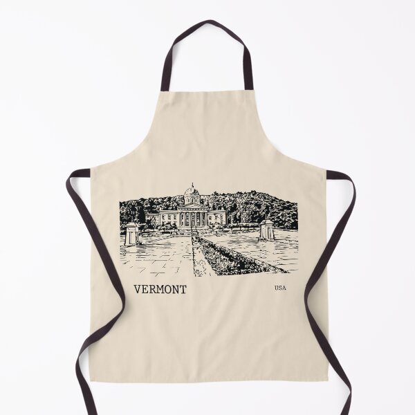 Item preview, Vermont State USA designed and sold by Lakeric Cityscapes.