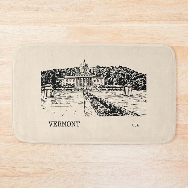 Item preview, Vermont State USA designed and sold by Lakeric Cityscapes.