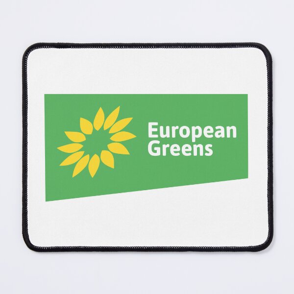 Item preview, European Greens Logo designed and sold by VolpeFox.