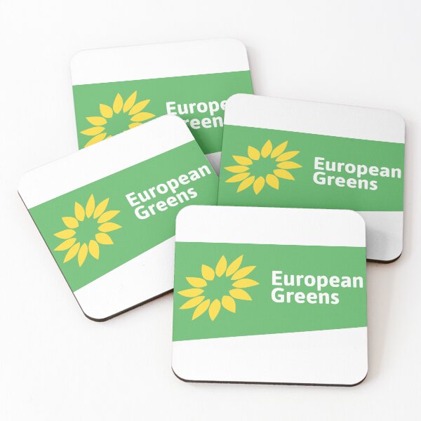 Item preview, European Greens Logo designed and sold by VolpeFox.