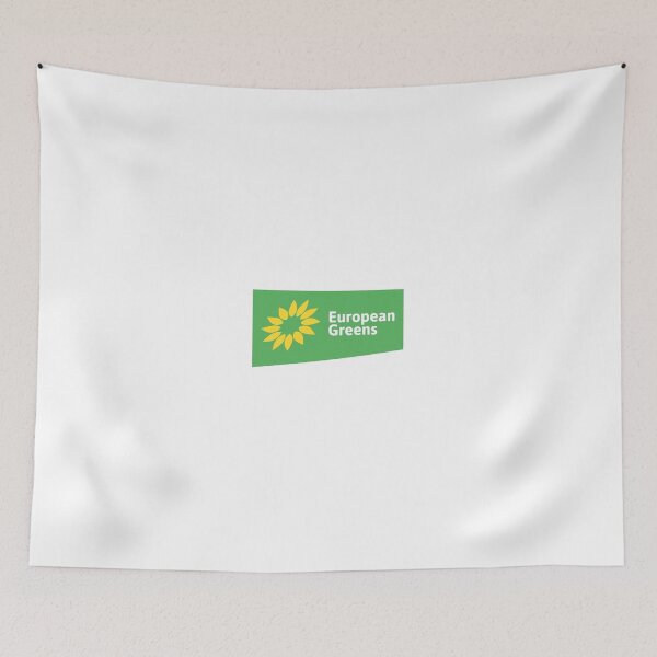 Item preview, European Greens Logo designed and sold by VolpeFox.