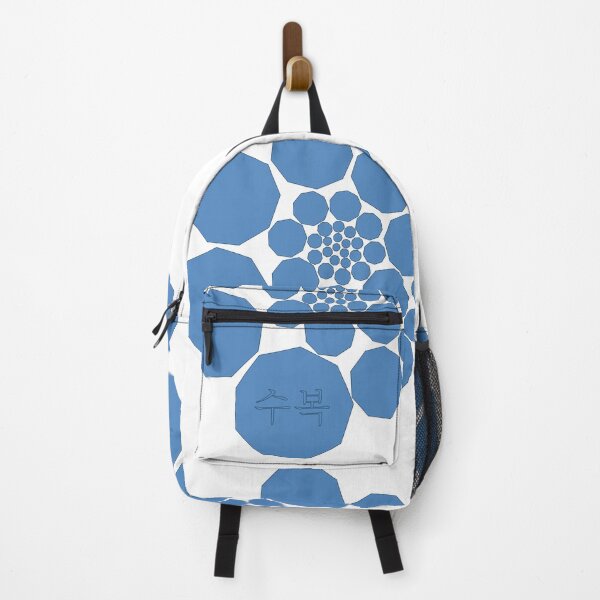 Item preview, Geometric Spiral – Abstract Abundance & Longevity Enneagon Pattern designed and sold by SurfaceLab.
