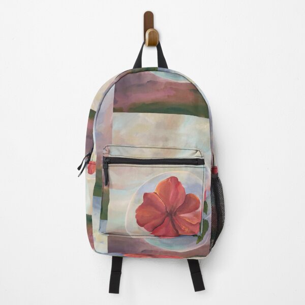 Item preview, Floating Red Hibiscus designed and sold by lorafinelli.