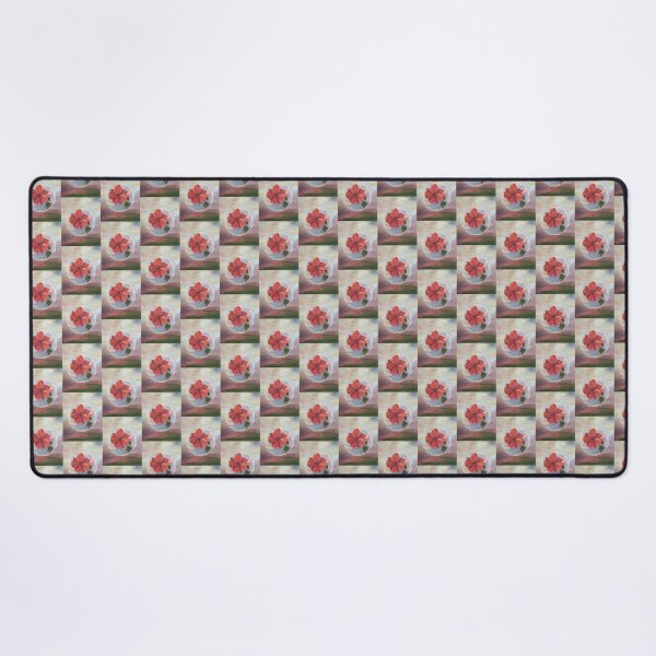 Item preview, Floating Red Hibiscus designed and sold by lorafinelli.