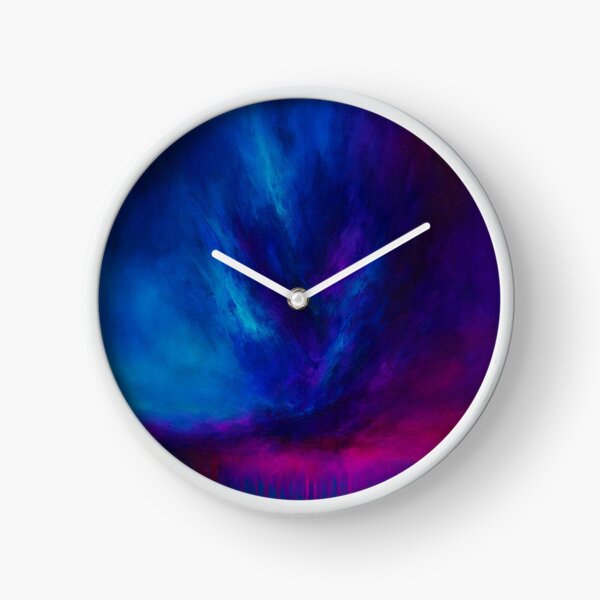 Item preview, Radiant Vortex – Blue and Magenta Abstract Energy Cloud Design designed and sold by Joey Santiago.