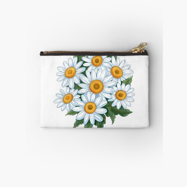 Item preview, White Daisy Bouquet - Fresh Romantic Floral Art Print designed and sold by DesignArtist.ia.