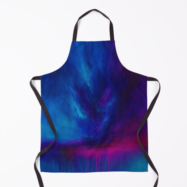 Item preview, Radiant Vortex – Blue and Magenta Abstract Energy Cloud Design designed and sold by Joey Santiago.