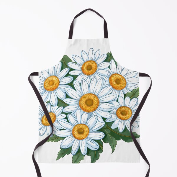 Item preview, White Daisy Bouquet - Fresh Romantic Floral Art Print designed and sold by DesignArtist.ia.