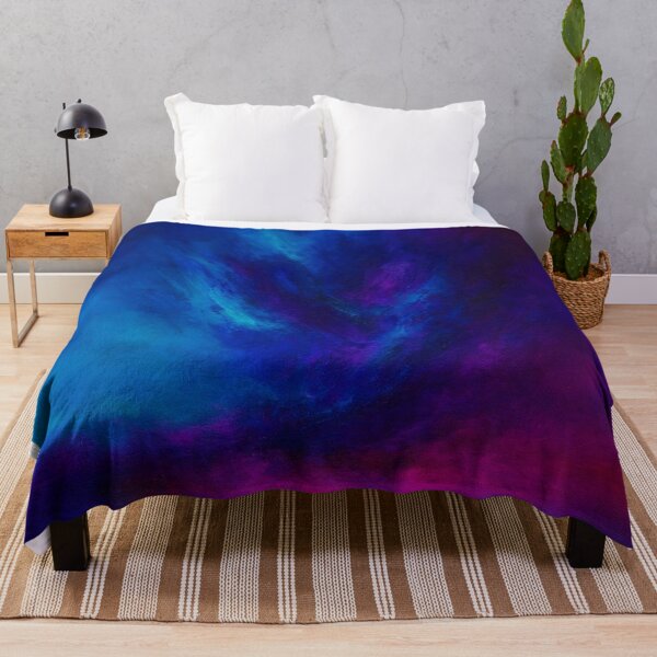 Item preview, Radiant Vortex – Blue and Magenta Abstract Energy Cloud Design designed and sold by Joey Santiago.