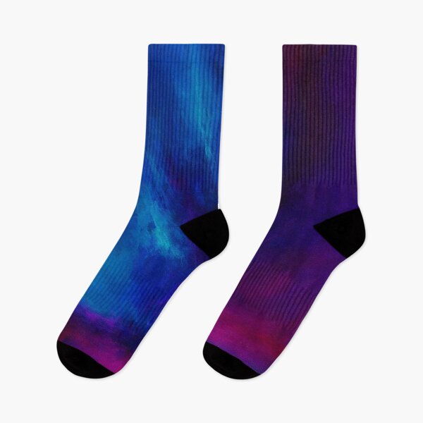 Item preview, Radiant Vortex – Blue and Magenta Abstract Energy Cloud Design designed and sold by Joey Santiago.