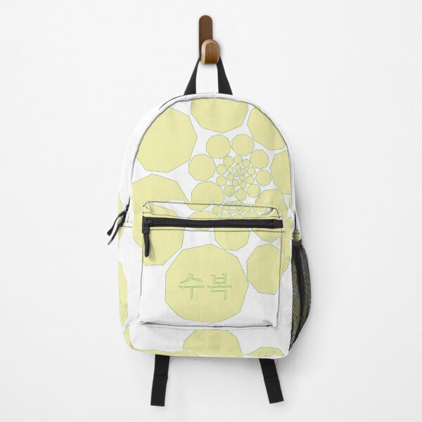 Item preview, Geometric Spiral – Yellow - Green - Abstract Abundance & Longevity Enneagon Pattern designed and sold by SurfaceLab.