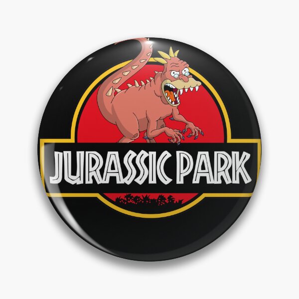 Item preview, Jurassic Treehouse of Springfield - Grampasaurus  designed and sold by YonderAndBeyond.