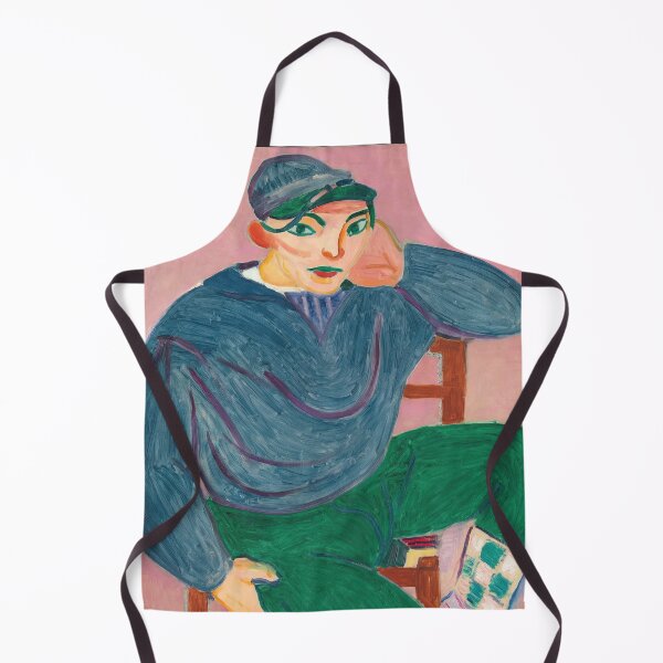 Item preview, The Young Sailor by Henri Matisse: Bold Fauvist Portrait Poster designed and sold by artofuniverse.