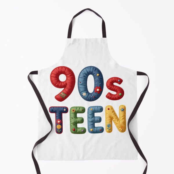 Item preview, 90s TEEN - IN COLORFUL FAUX LETTERING designed and sold by AlexOBrienArt.