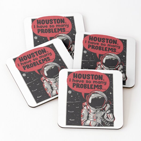 Item preview, Houston Problems designed and sold by BronxArtist.
