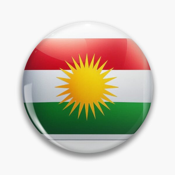 Item preview, Kurdistan Flag designed and sold by TheDreamPrints.