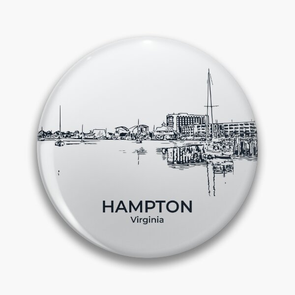 Item preview, Hampton - Virginia designed and sold by Lakeric Cityscapes.