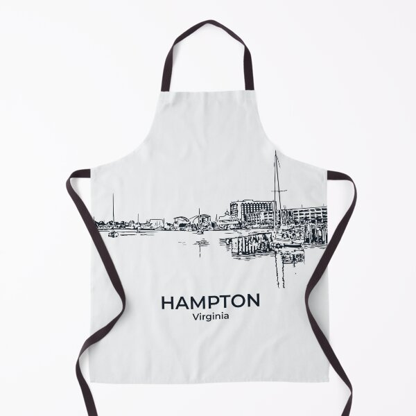 Item preview, Hampton - Virginia designed and sold by Lakeric Cityscapes.