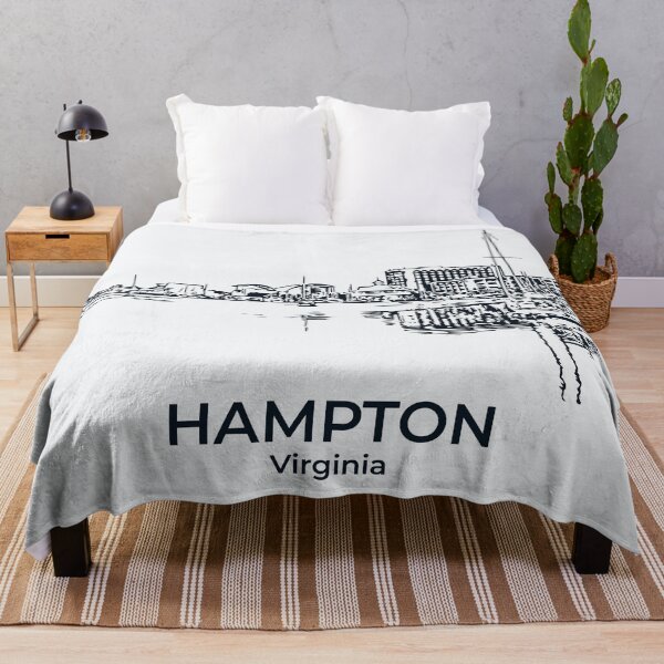 Item preview, Hampton - Virginia designed and sold by Lakeric Cityscapes.
